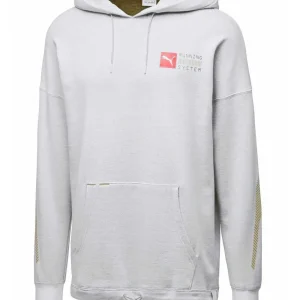 Felpa PUMA Uomo FELPA C/CAPP. UOMO Bianco