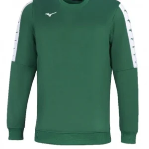 Felpa sportswear MIZUNO Unisex 32FC9A03 TEAM NARA Verde