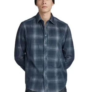 Camicia Uomo modello Salt 2.0 blu