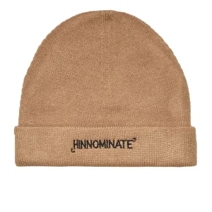 Cappello Bambina marrone con logo ricamato