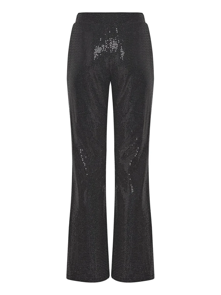 Pantalone Donna modello Loane glitterato - immagine 4