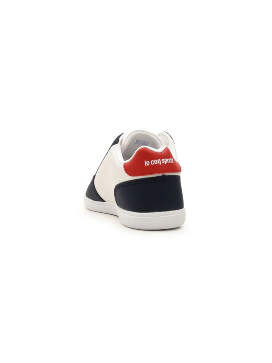 Sneakers Basse Unisex BREAKPOINT GS bianche blu e arancioni - immagine 4