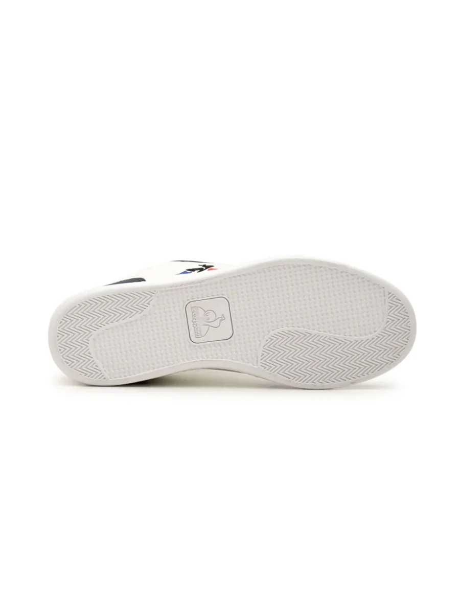 Sneakers Basse Unisex BREAKPOINT GS bianche blu e arancioni - immagine 5