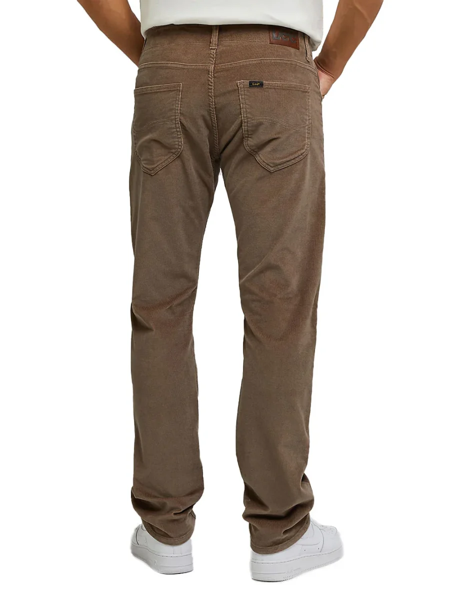 Pantalone Uomo MVP slim fit marrone - immagine 4