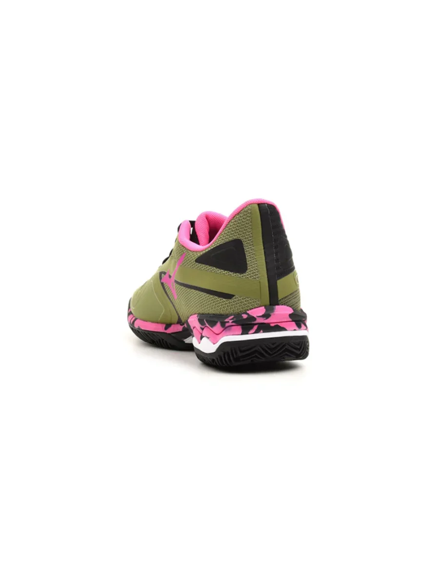 Scarpa EXCEED LIGHT 2 PADEL verde e rosa - immagine 4