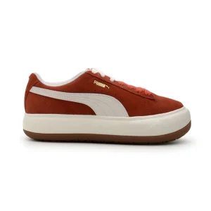 Sneakers Donna rosso Suede classic