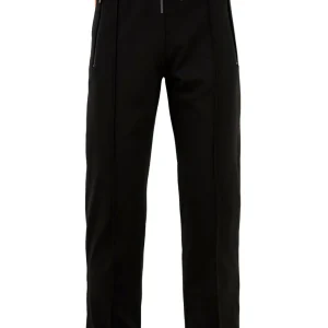 Pantalone tuta nero da Uomo tasche con zip Yas Marin