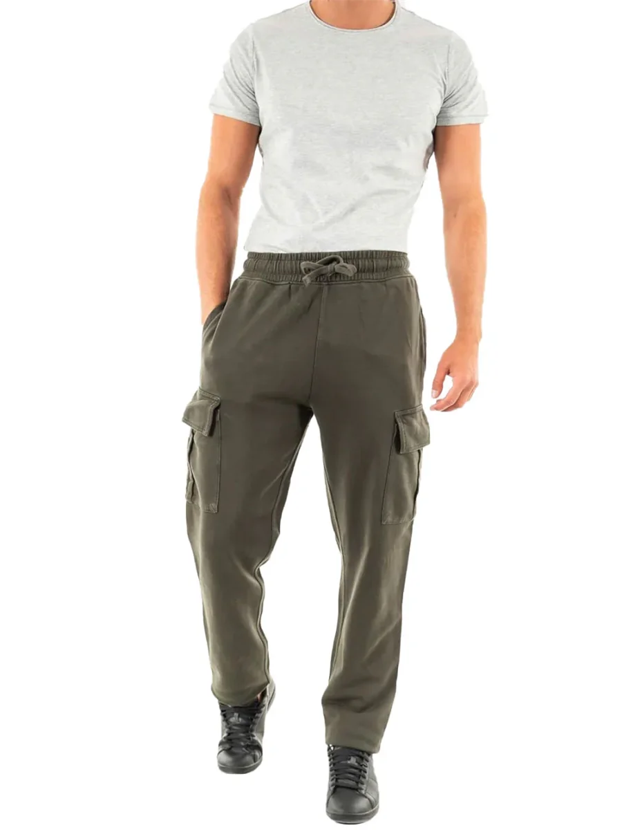 Pantalone Uomo con tasche cargo - immagine 2