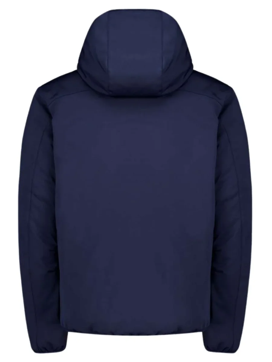 Giubbotto JAYDEN 2.0 in Softshell 5k con cappuccio CIESSE PIUMINI Uomo - Blue - immagine 3