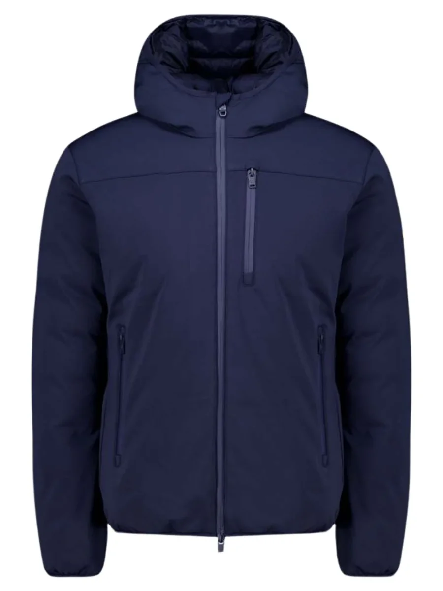 Giubbotto JAYDEN 2.0 in Softshell 5k con cappuccio CIESSE PIUMINI Uomo - Blue - immagine 2