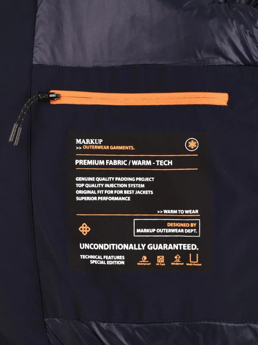 Giubbotto Lupetto Softshell 3 Laye MARKUP Uomo - Blue - immagine 6