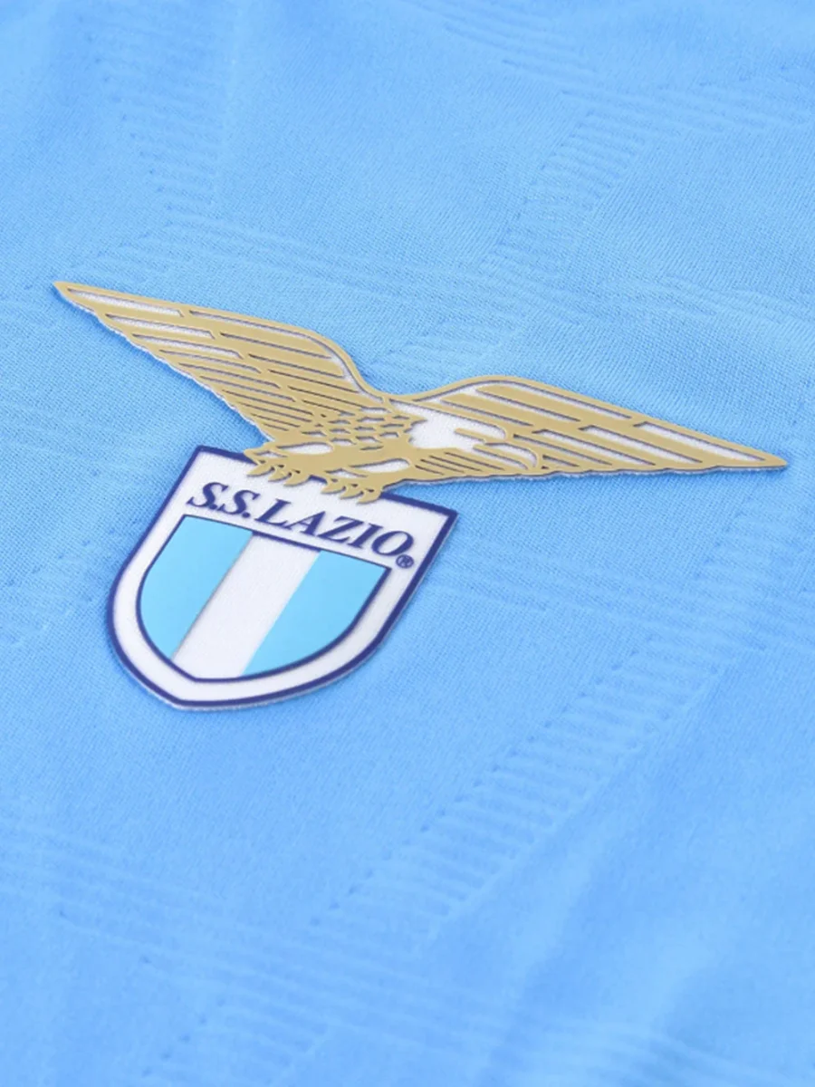Maglia S.S. Lazio Gara Home MIZUNO Bambino - Blue - immagine 4