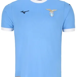 Maglia S.S. Lazio Gara Home MIZUNO Bambino - Blue