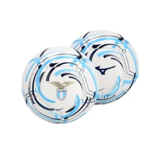 Pallone S.S. Lazio Home N.1 MIZUNO Unisex - Bianco