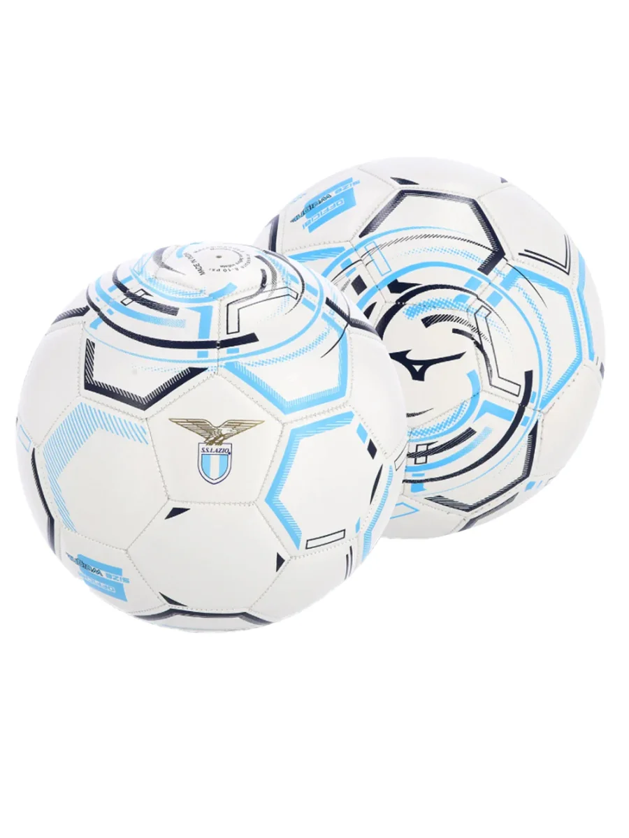 Pallone S.S. Lazio Home N.5 MIZUNO Unisex - Bianco