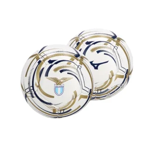 Pallone S.S. Lazio Away N.1 MIZUNO Unisex - Bianco