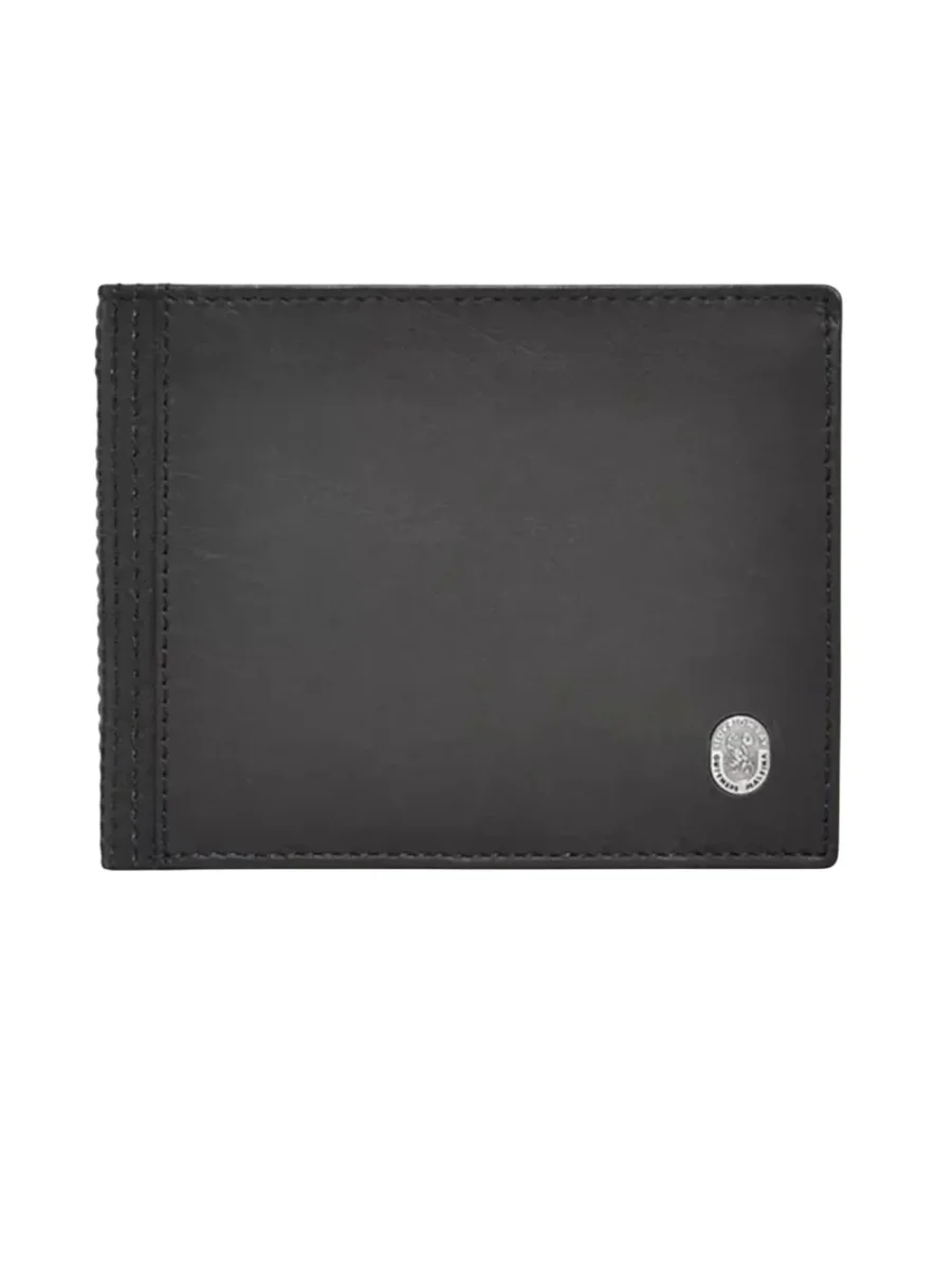Portafoglio Leather Urban SCORPION BAY Unisex - Nero - immagine 2