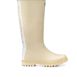 Stivale W.799 Rubber Boots Lettering SUPERGA Donna - Bianco