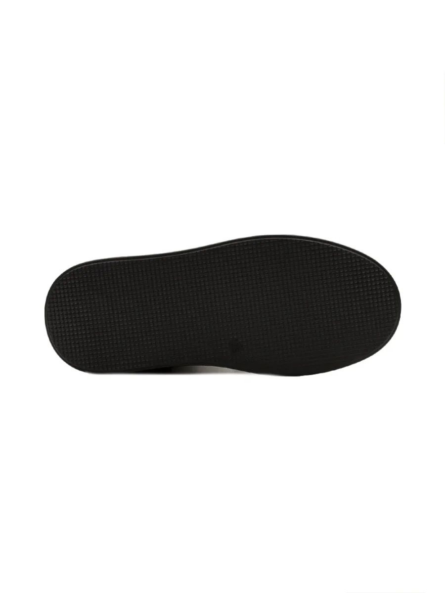 Sneakers Platform Dazzling TOSCA BLU Donna - Nero - immagine 5