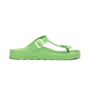 Ciabatta Donna Verde infradito Gizeh