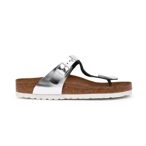 Sandalo Donna Argento modello Gizeh
