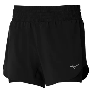 Shorts running MIZUNO Donna J2GBA202 ACTIVE Nero