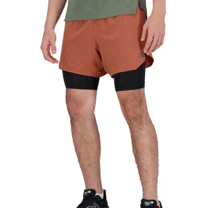 Shorts running NEW BALANCE Uomo MS23282