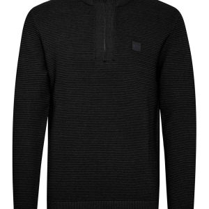 Maglione !SOLID Uomo 21106433 Nero