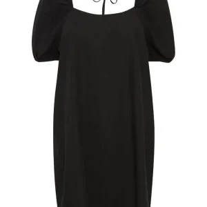 Abito Donna Nero Corto al ginocchio