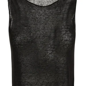 Canotta Donna Crop Nero