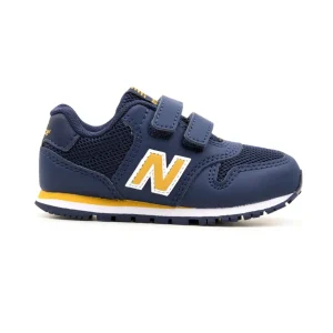 Sneakers Bambino 500 con logo a contrasto