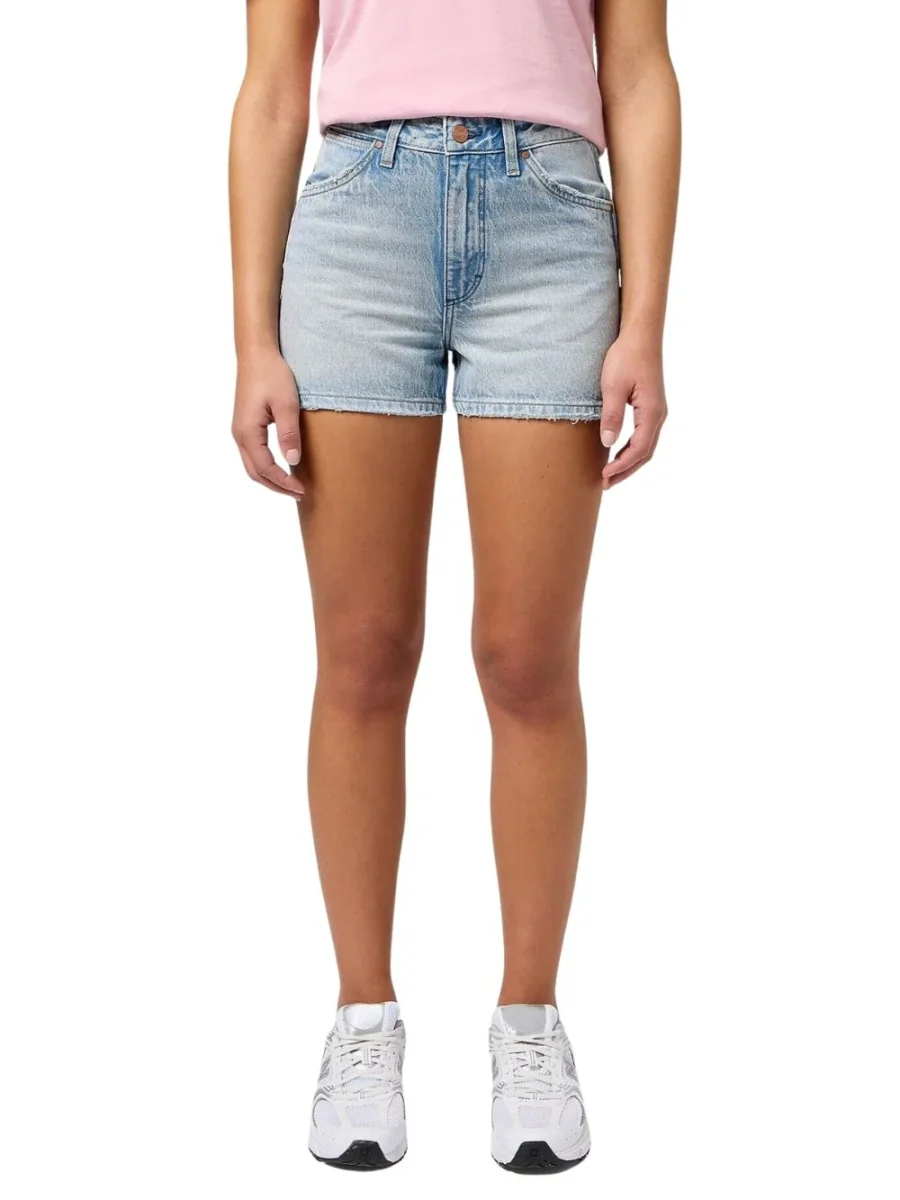 Shorts Donna con cuciture a contrasto