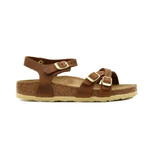 Sandalo Kumba Waxy Leather BIRKENSTOCK Donna - Marrone