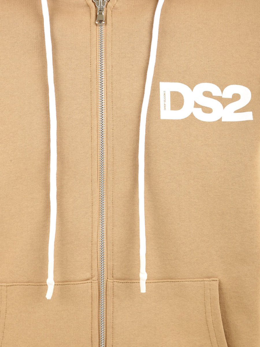Felpa DROP SEASON 2 Uomo - Beige - immagine 3