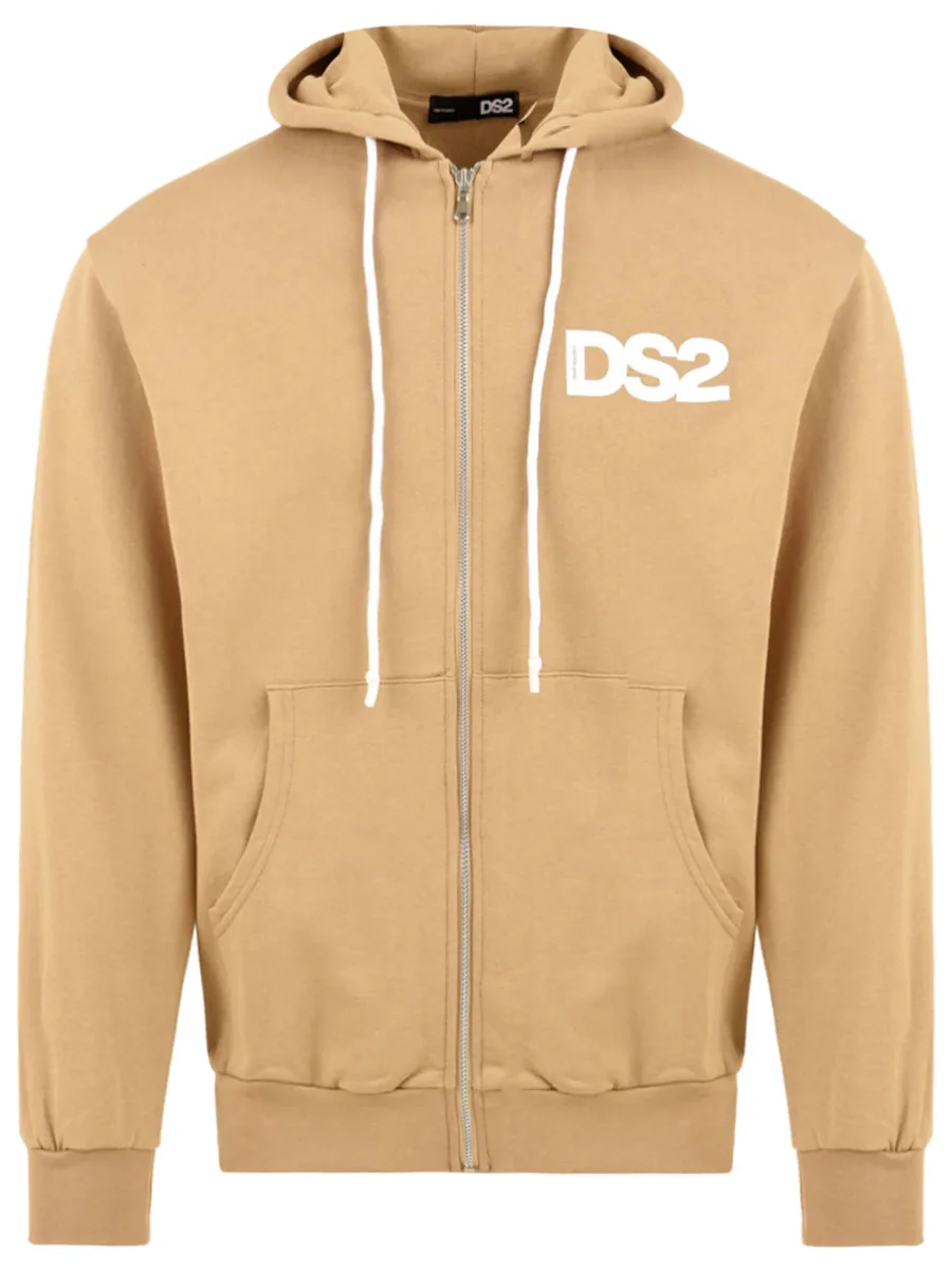 Felpa DROP SEASON 2 Uomo - Beige