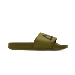 Ciabatta SUN68 Uomo X35102 SLIPPERS LOGO Verde