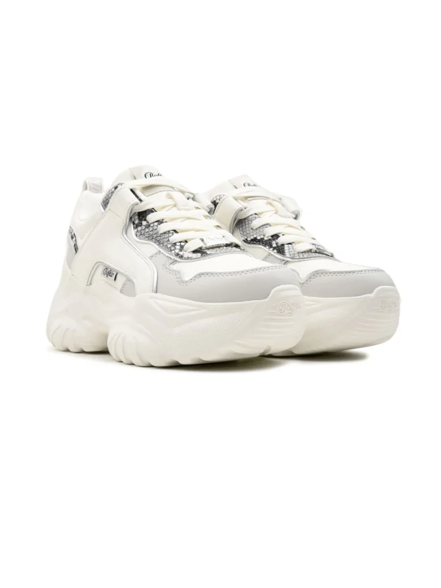 Sneakers Basse Bliss One BUFFALO Donna - Bianco - immagine 3