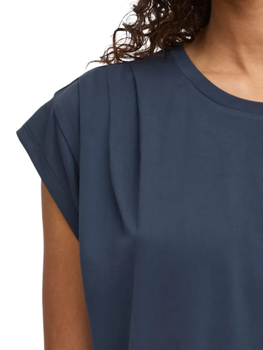 T-shirt IHLISKEN ICHI Donna - Blue - immagine 4