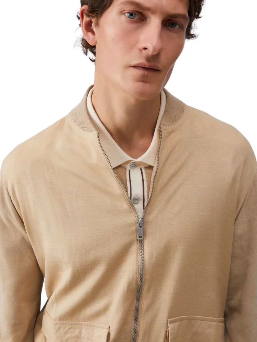 Cardigan LIU JO Uomo - Beige - immagine 4