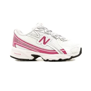Sneakers Basse 740 NEW BALANCE Bambino - Bianco