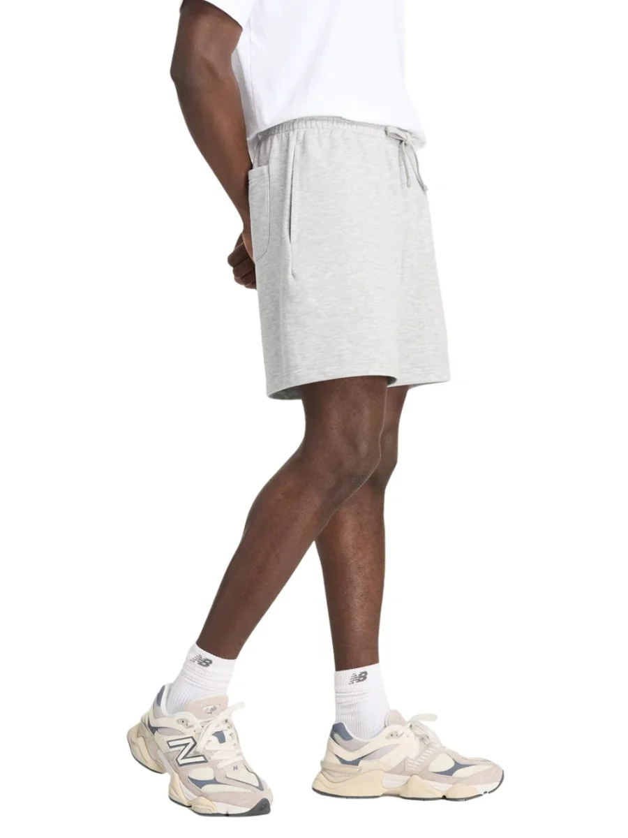 Shorts NEW BALANCE Uomo - Grigio - immagine 4