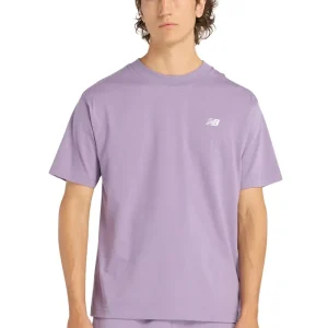 T-shirt Essentials cotton NEW BALANCE Uomo - Viola